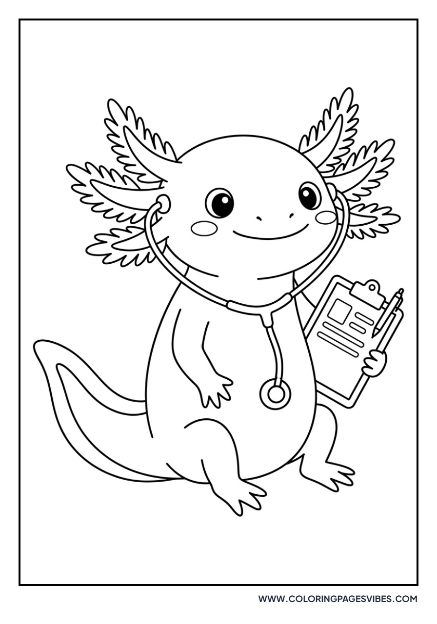 Doctor Axolotl