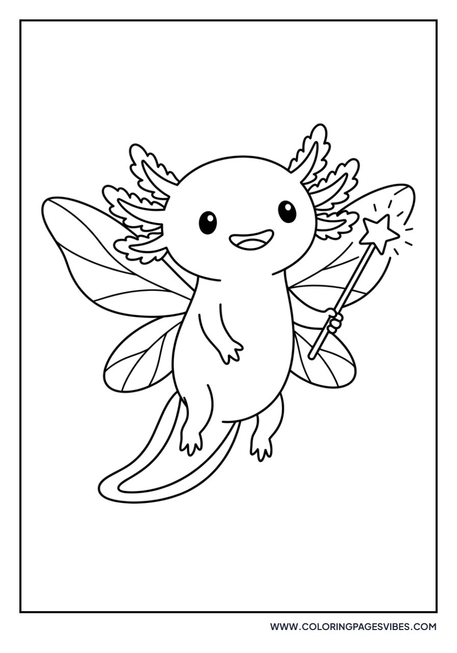 Fairy Axolotl