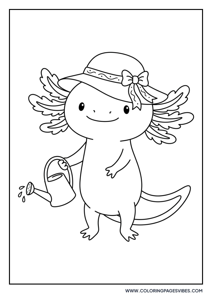 Gardener Axolotl