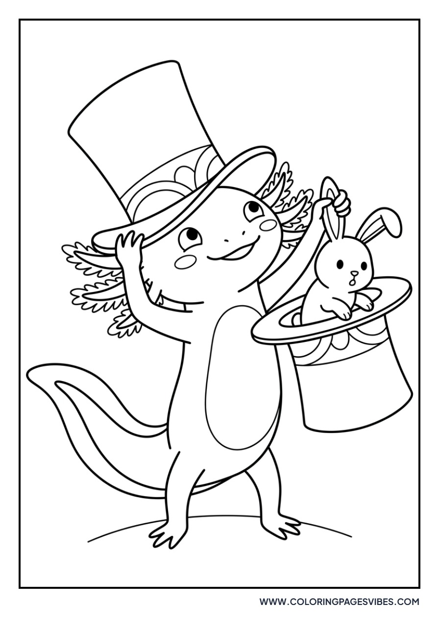 Magician Axolotl