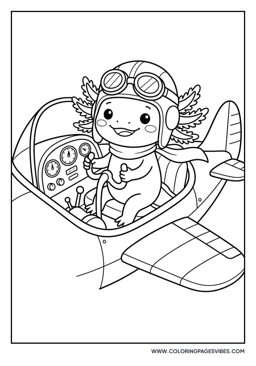 Pilot Axolotl