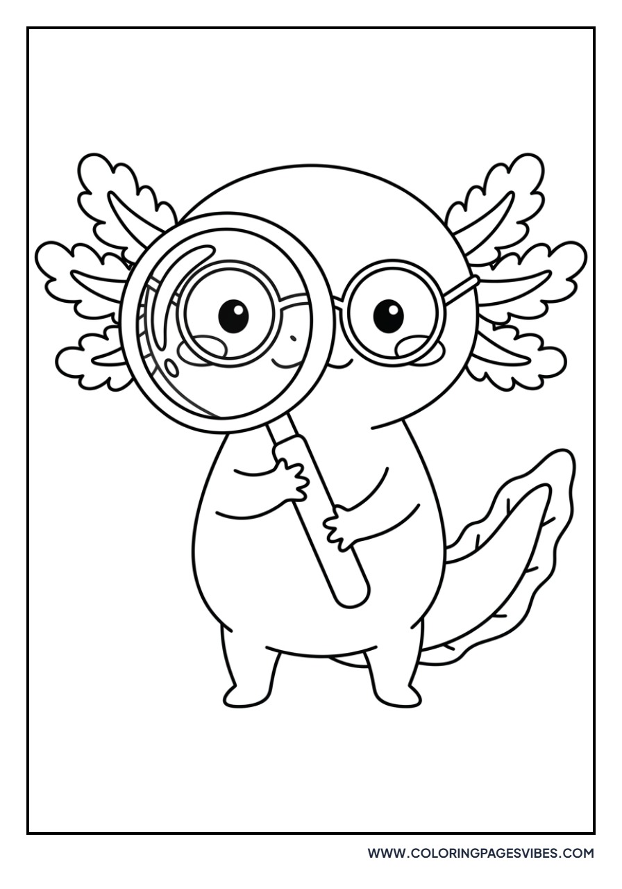 Scientist Axolotl
