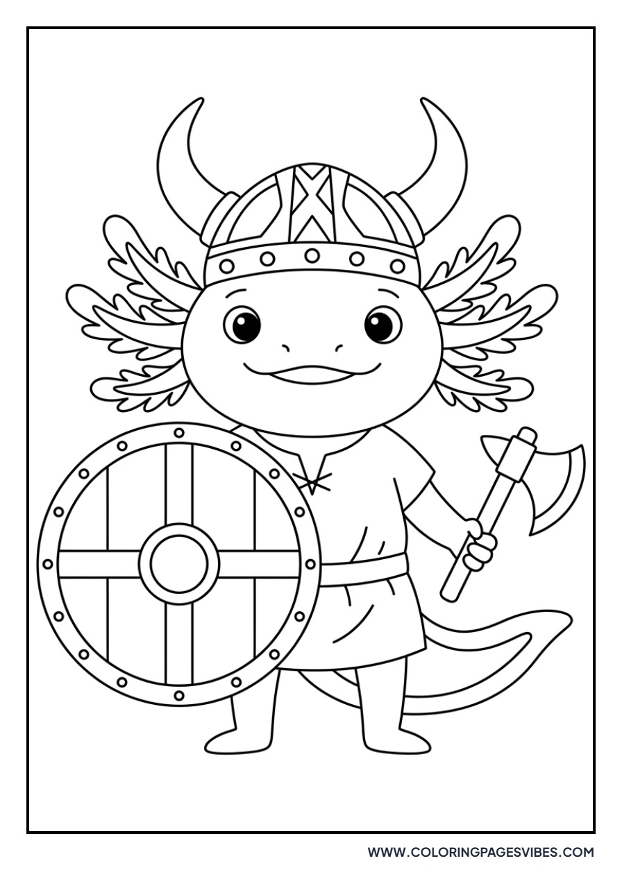 Viking Axolotl
