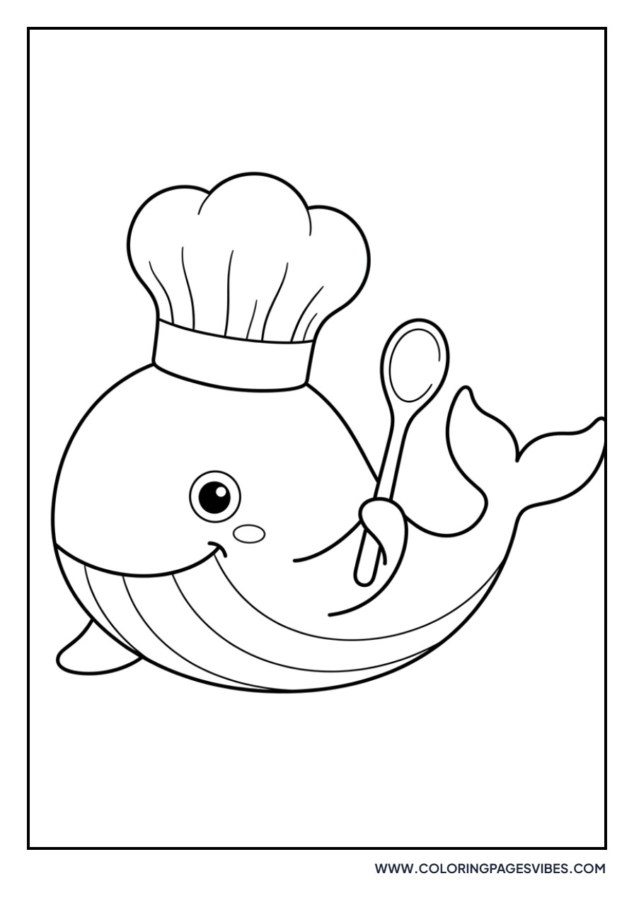Chef Blue Whale
