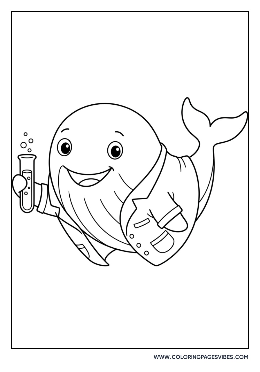 Scientist Blue Whale