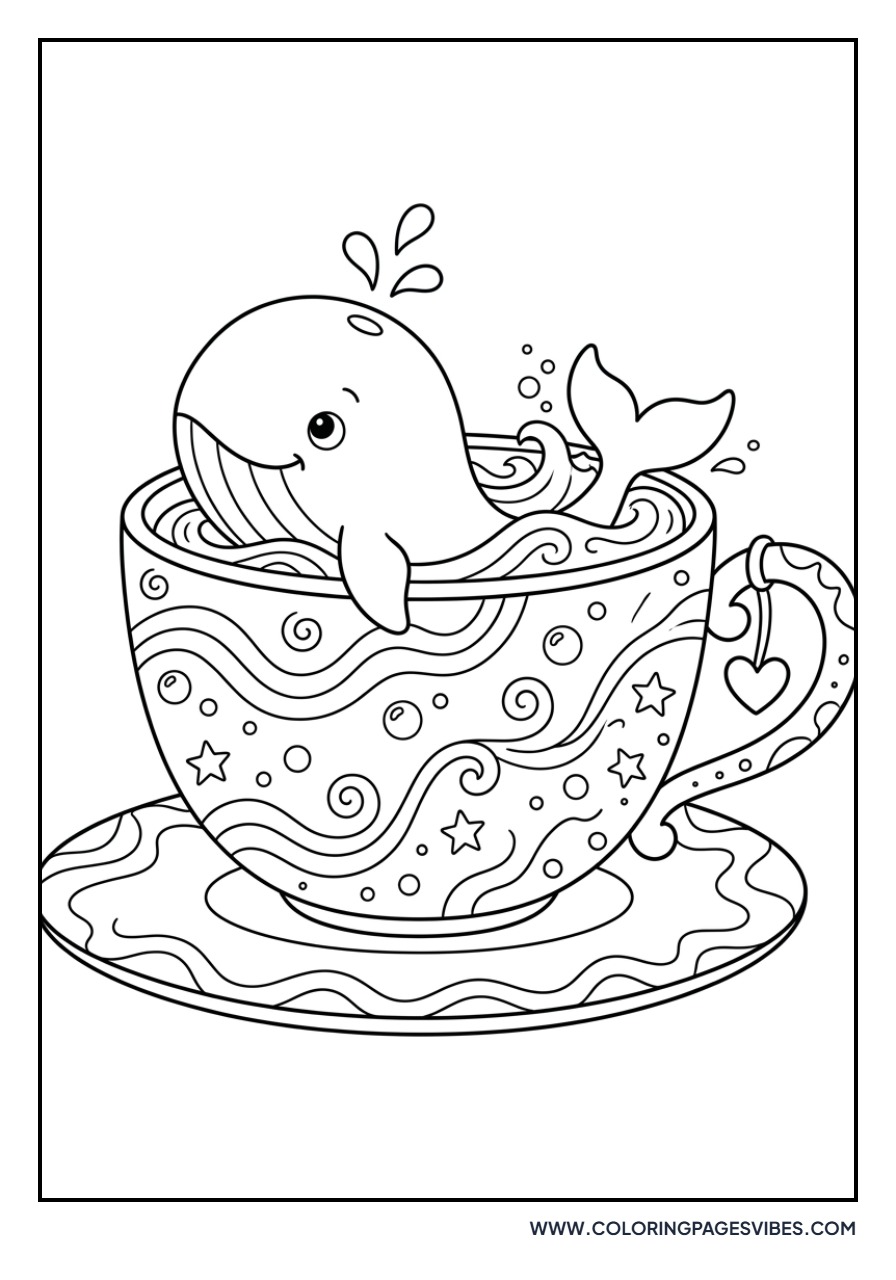 Whale in a Tea Cup