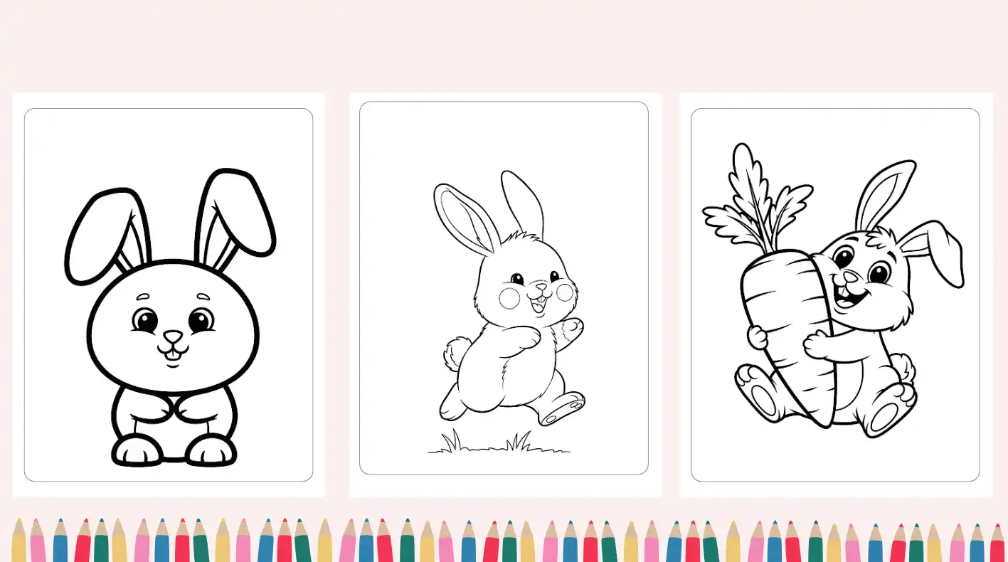 Bunny Coloring Pages