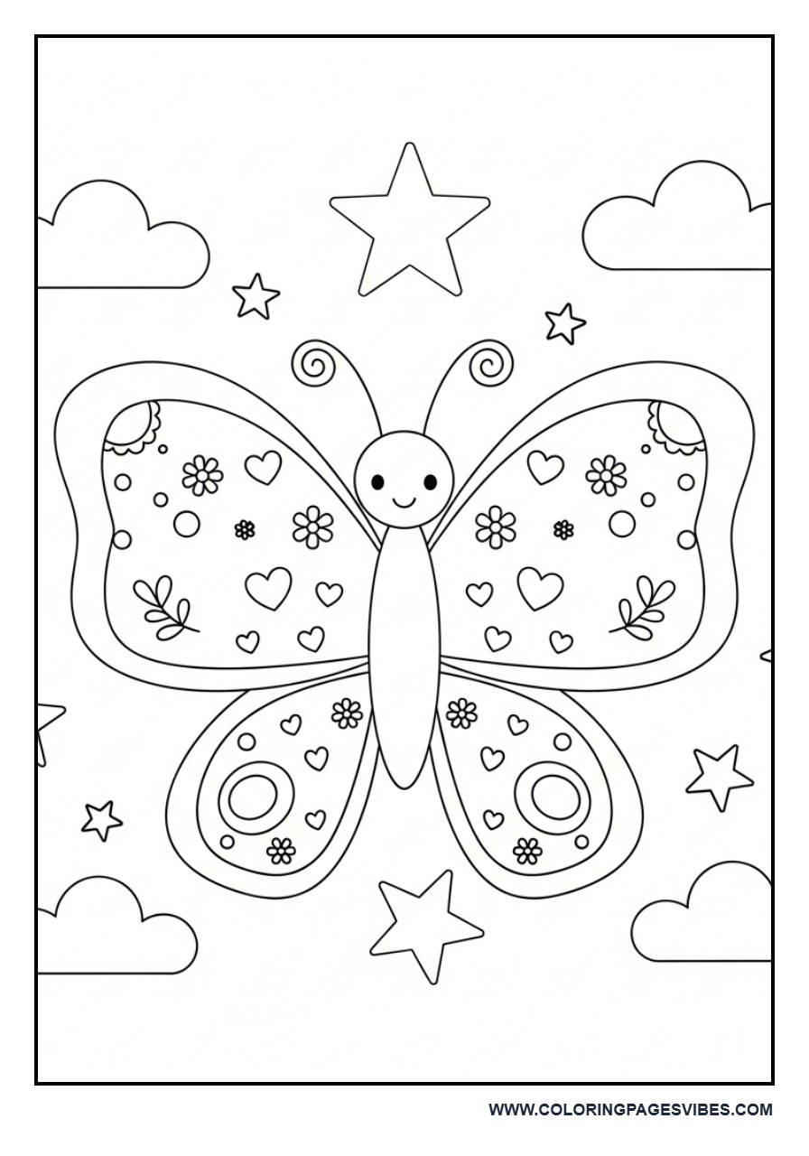 Baby Butterfly Theme