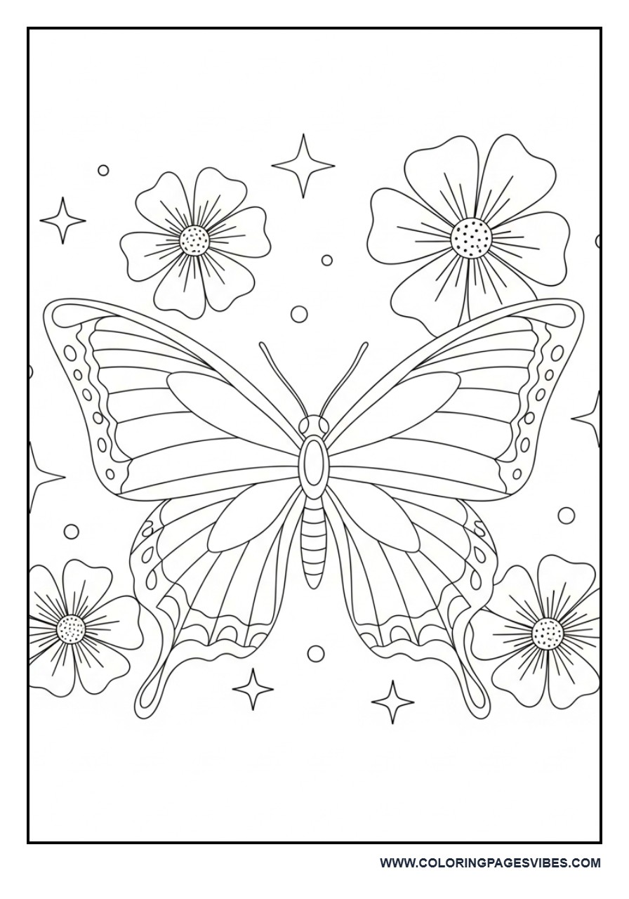 Enchanted Garden Butterfly