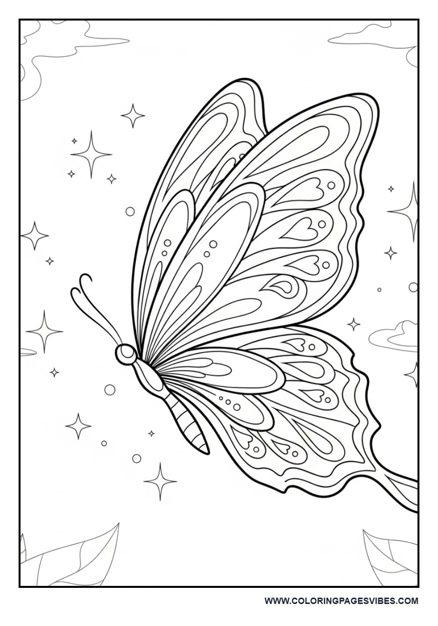 Fairy Style Butterfly