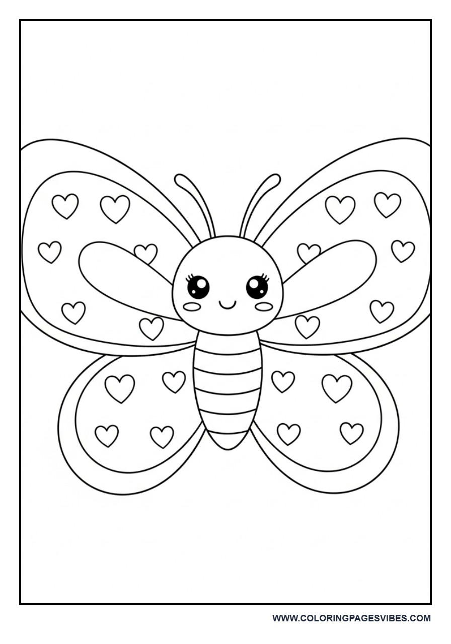 Kawaii Style Butterfly