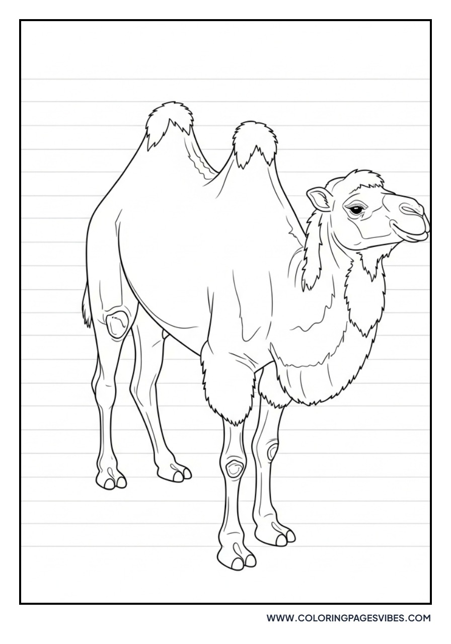 Bactrian Two Hump Camel