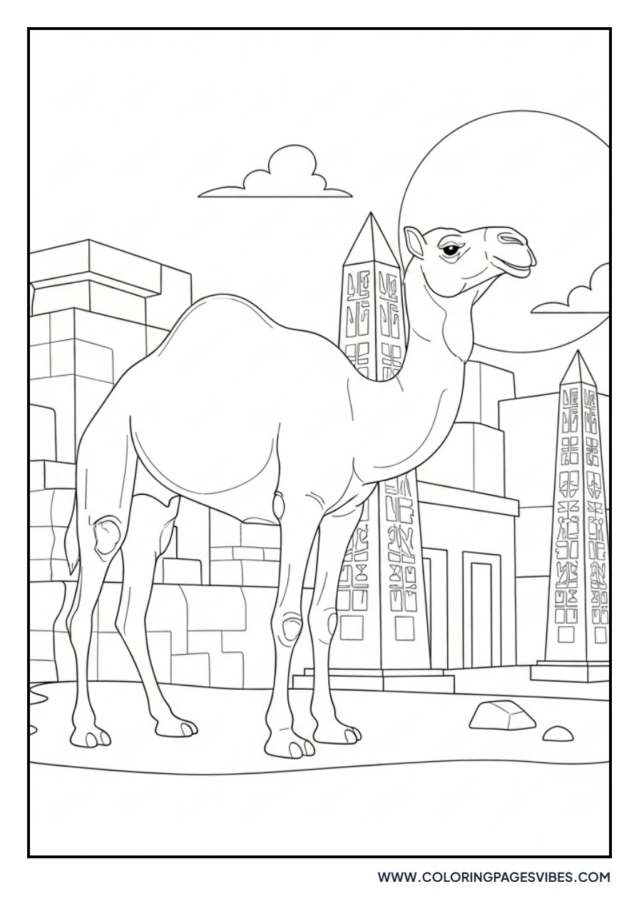 Camel in Ancient Egypt