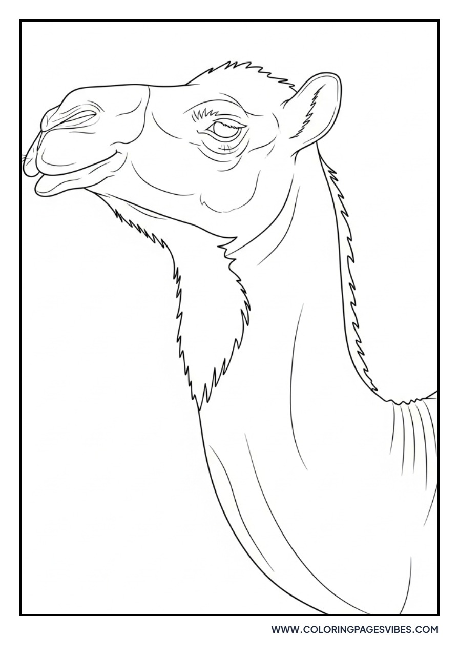 Camel Neck Anatomy