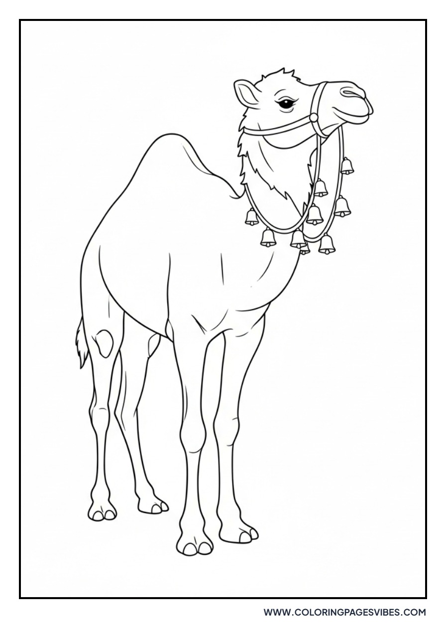 Camel with Bells