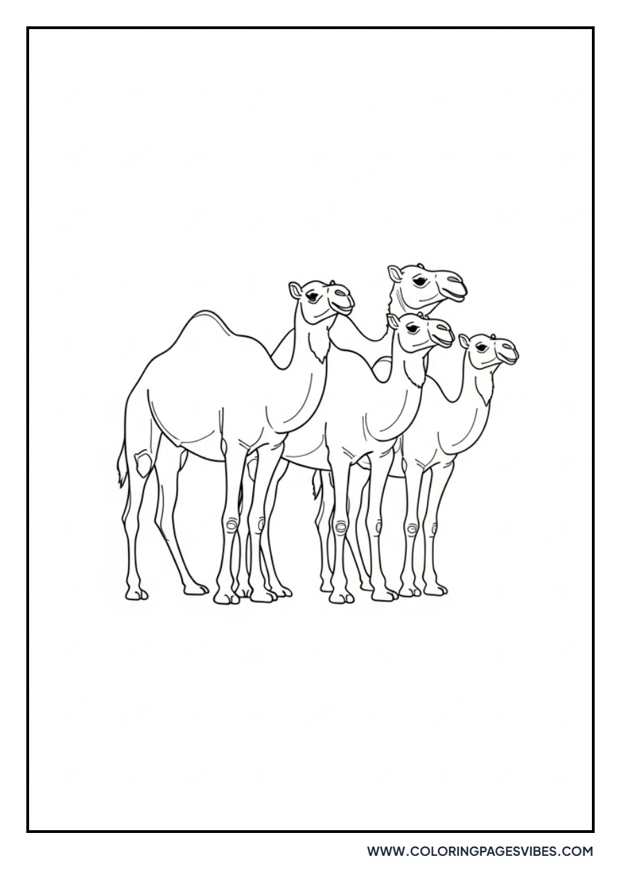 Camels in a Group
