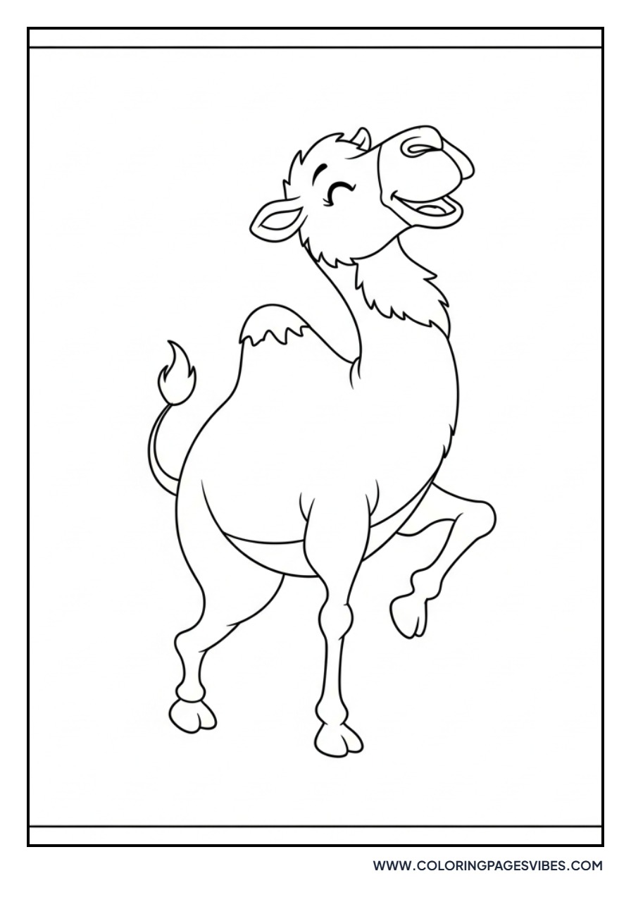 Dancing Camel Character