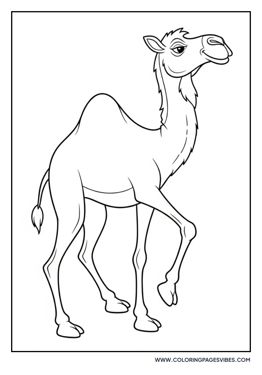 Silly Walking Camel