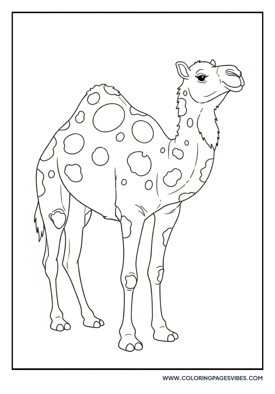 Spotted Camel Pattern
