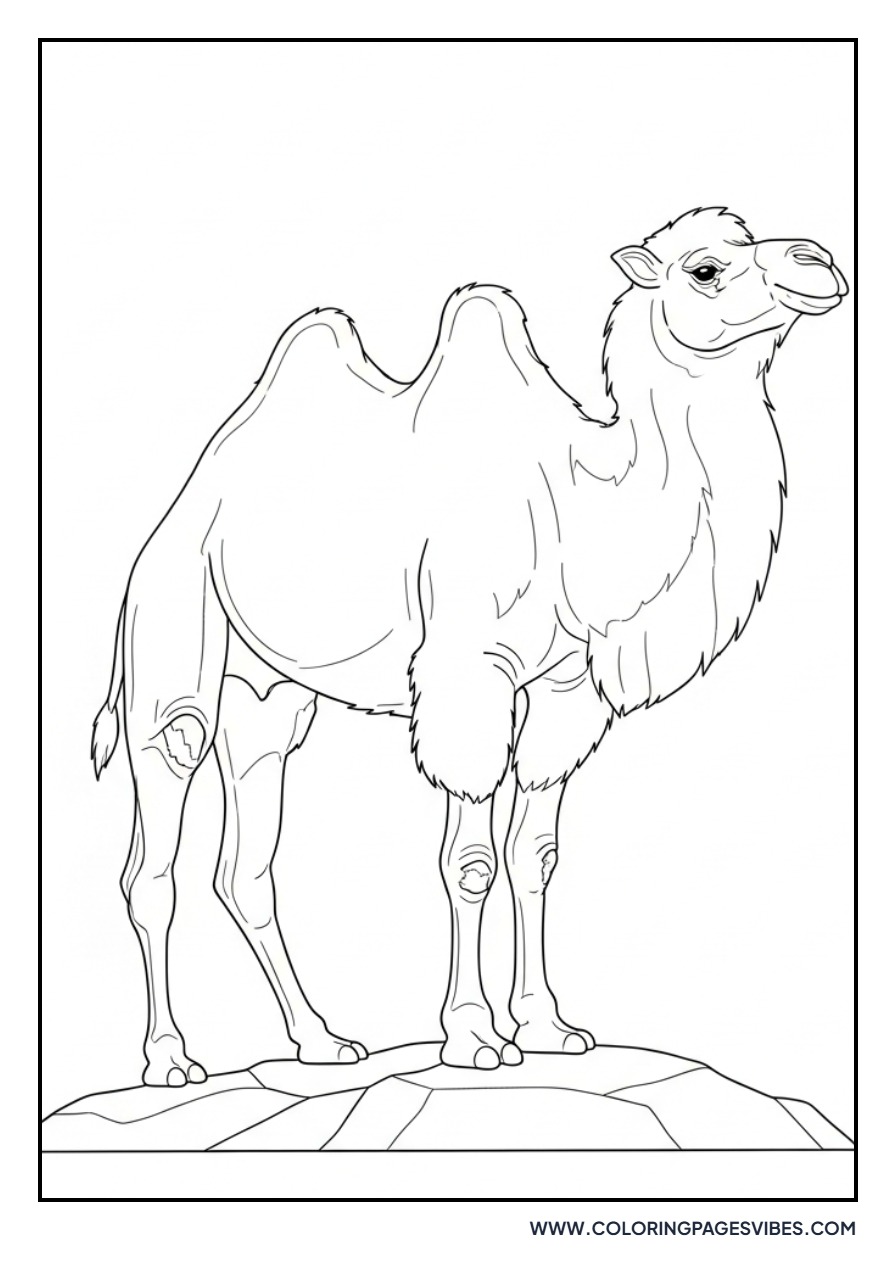 Strong Bactrian Camel