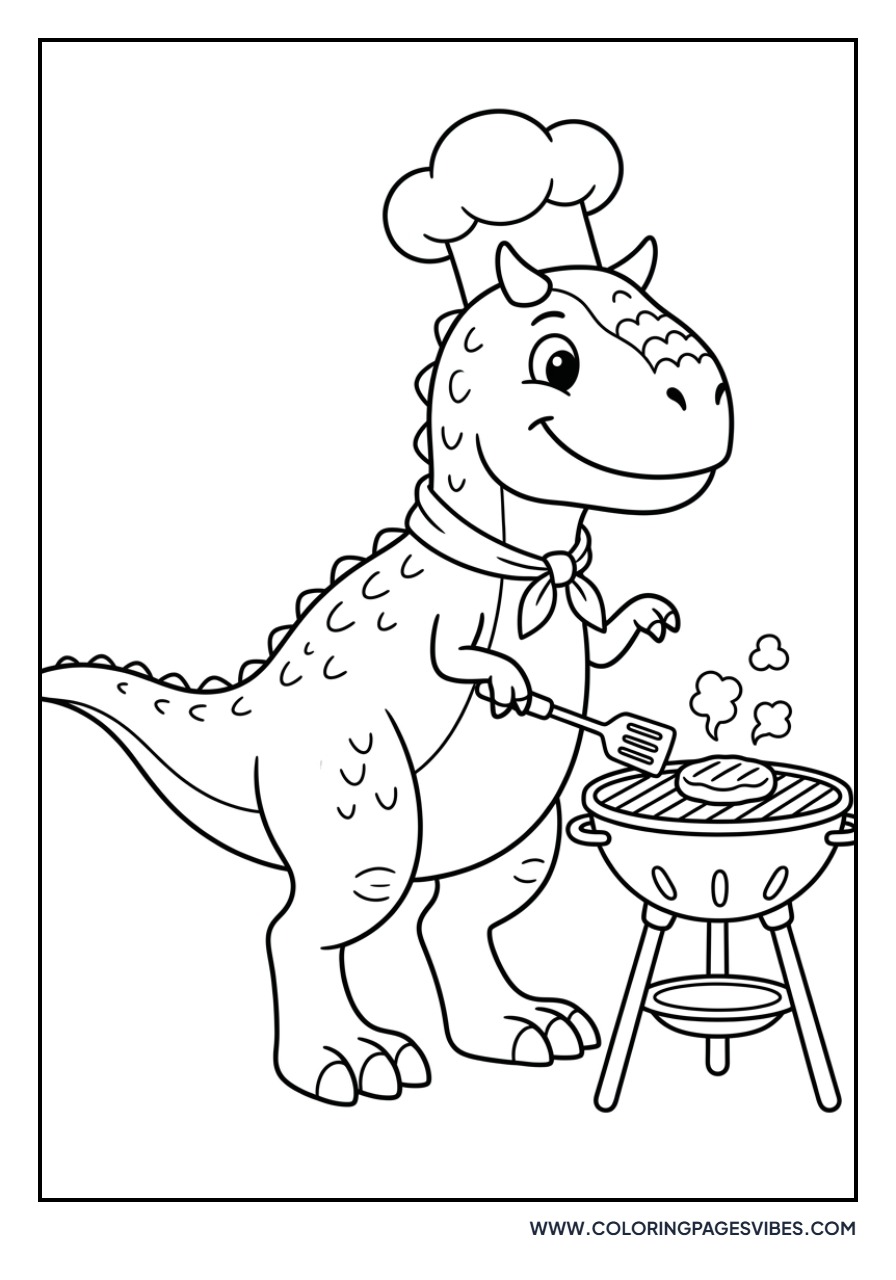 Carnotaurus Chef