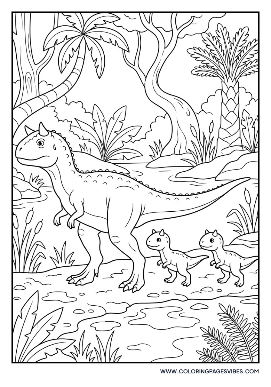 Carnotaurus Family