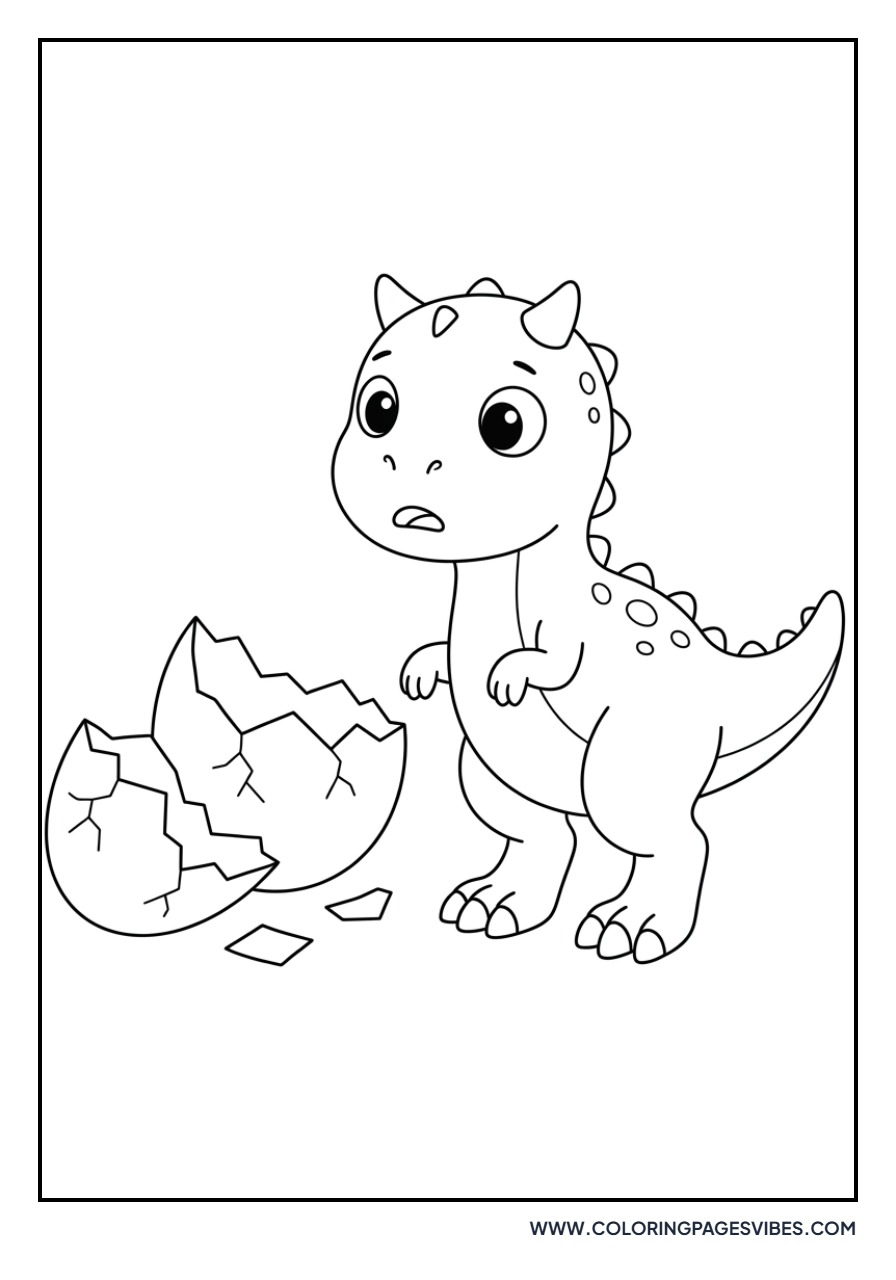 Carnotaurus Hatchling