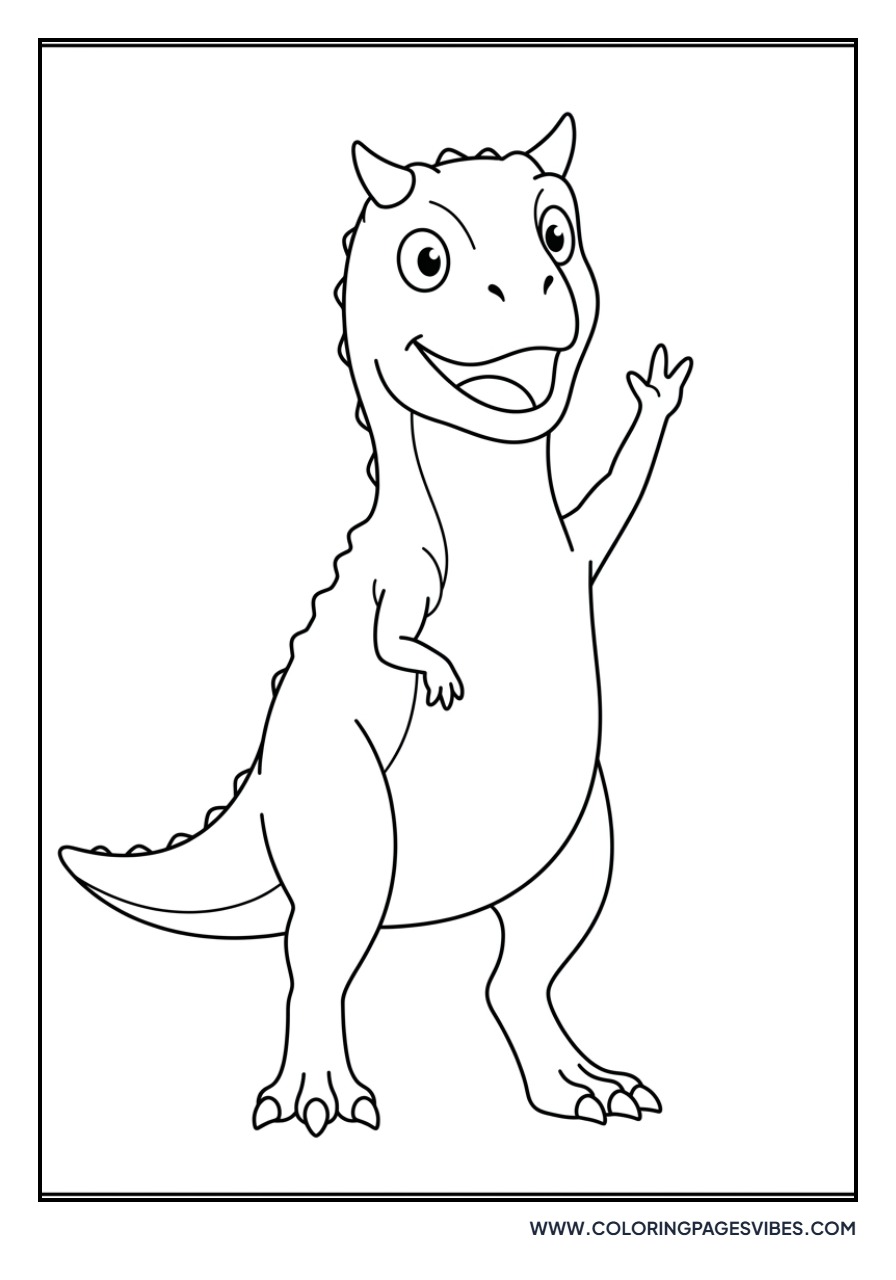 Carnotaurus High-Five