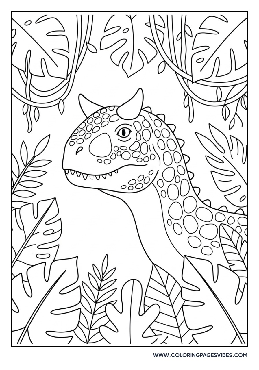 Carnotaurus in the Jungle