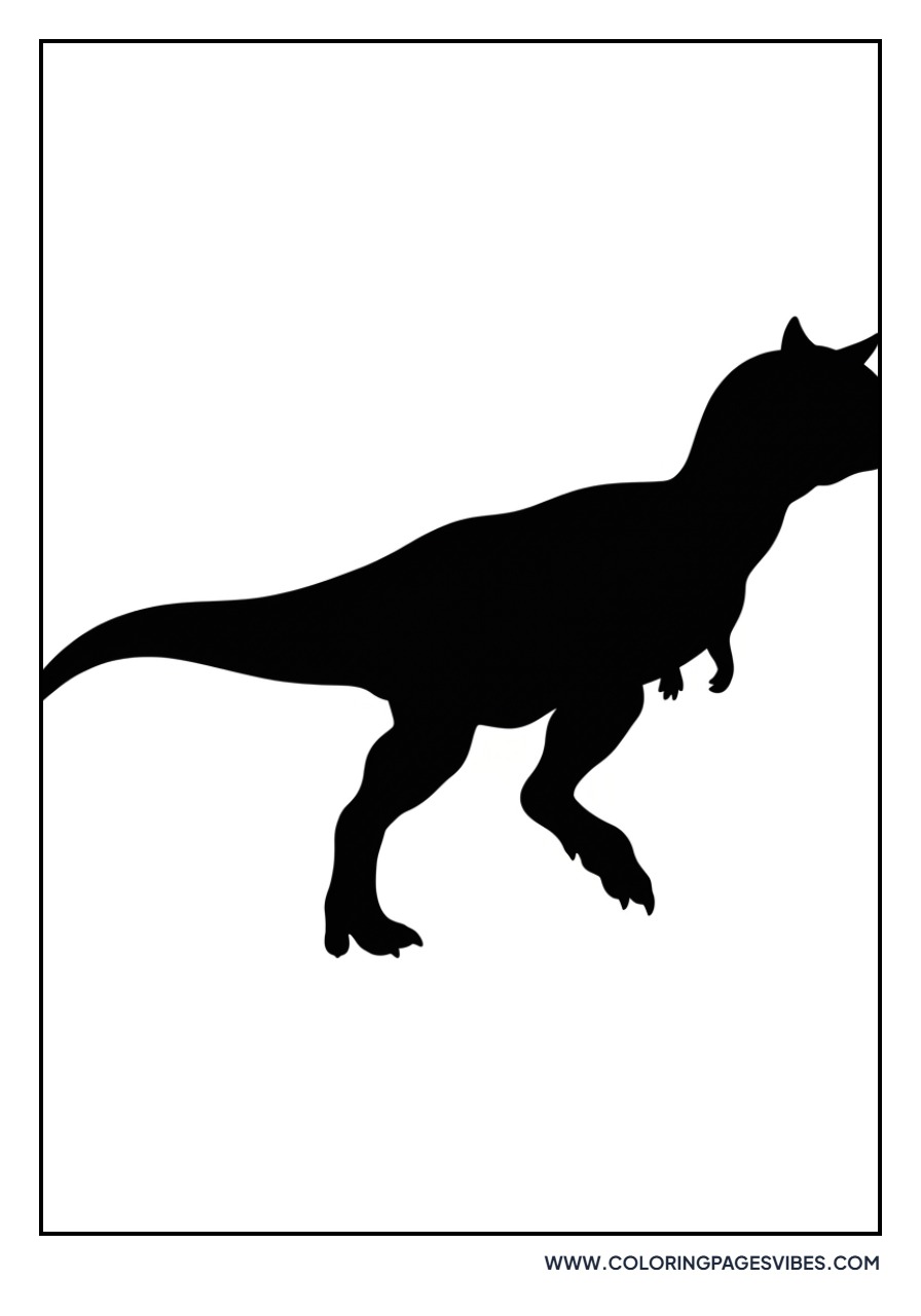 Carnotaurus Silhouette