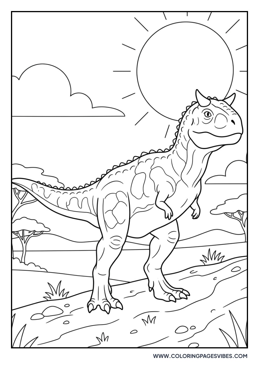 Carnotaurus Under the Sun
