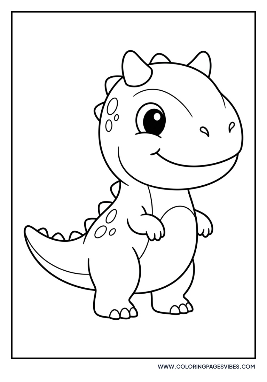 Kawaii Carnotaurus Friend