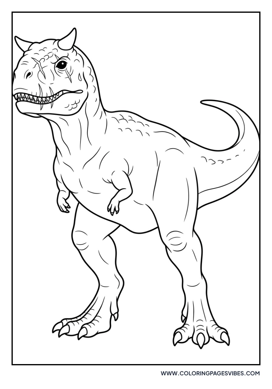Tough Carnotaurus Boss