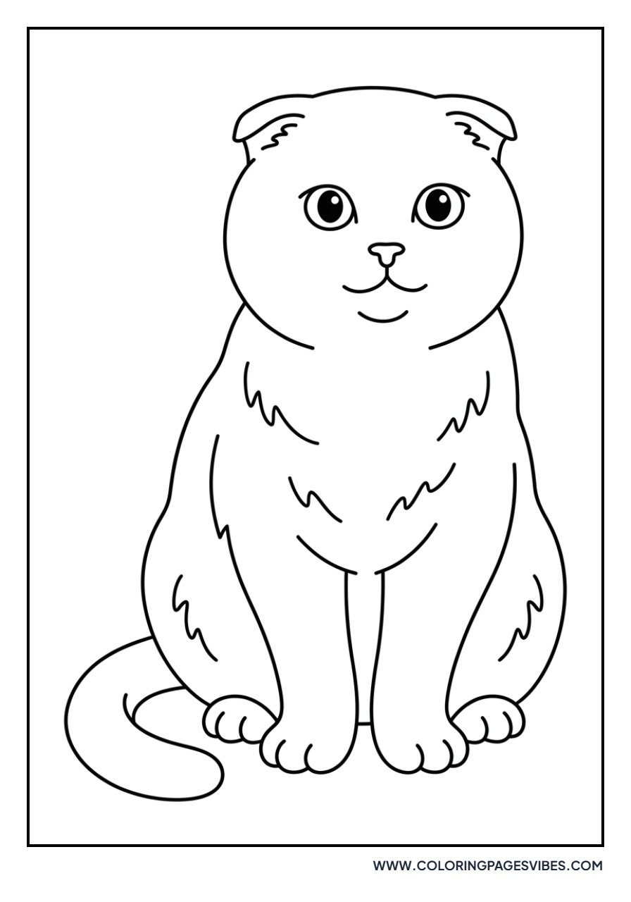 Scottish Fold Cat