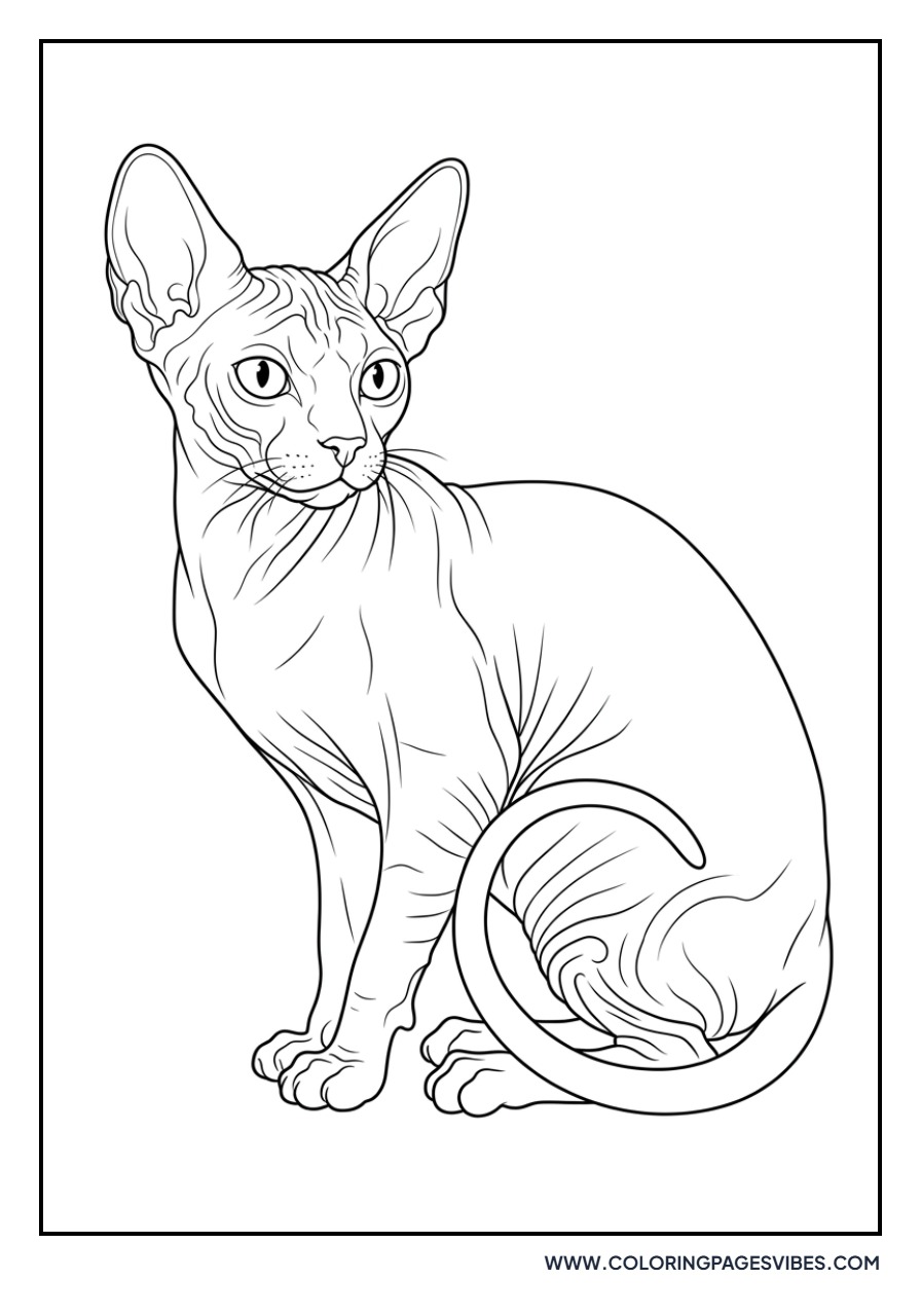 Sphynx Cat Sitting