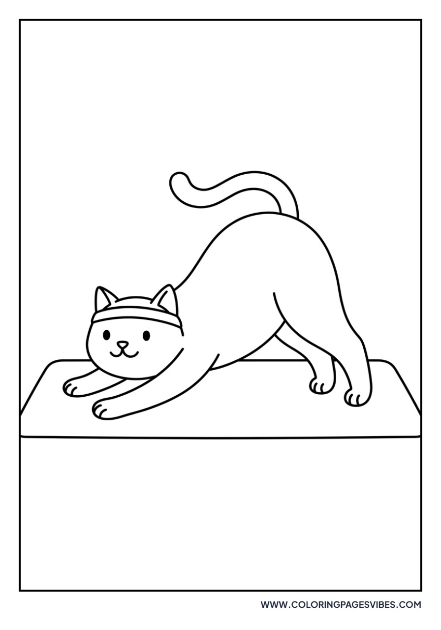 Yoga Cat