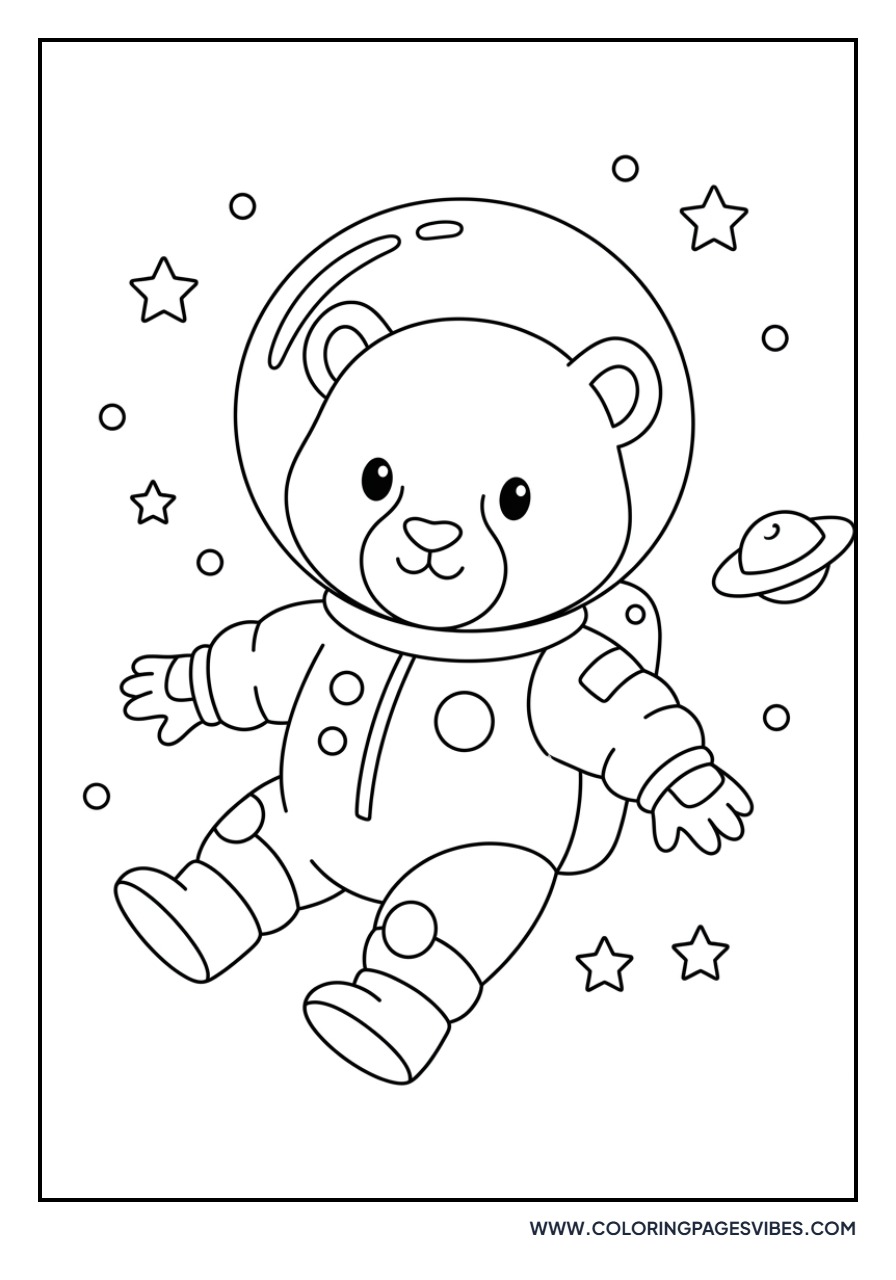 Cheetah Cub as an Astronaut