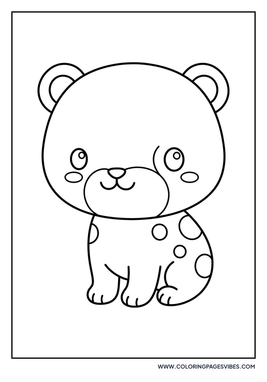Chibi Cheetah Cub
