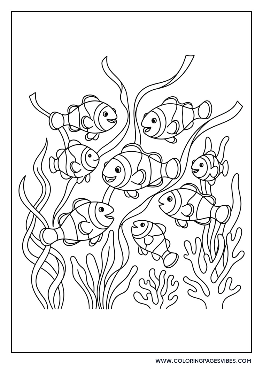 Clownfish Celebration