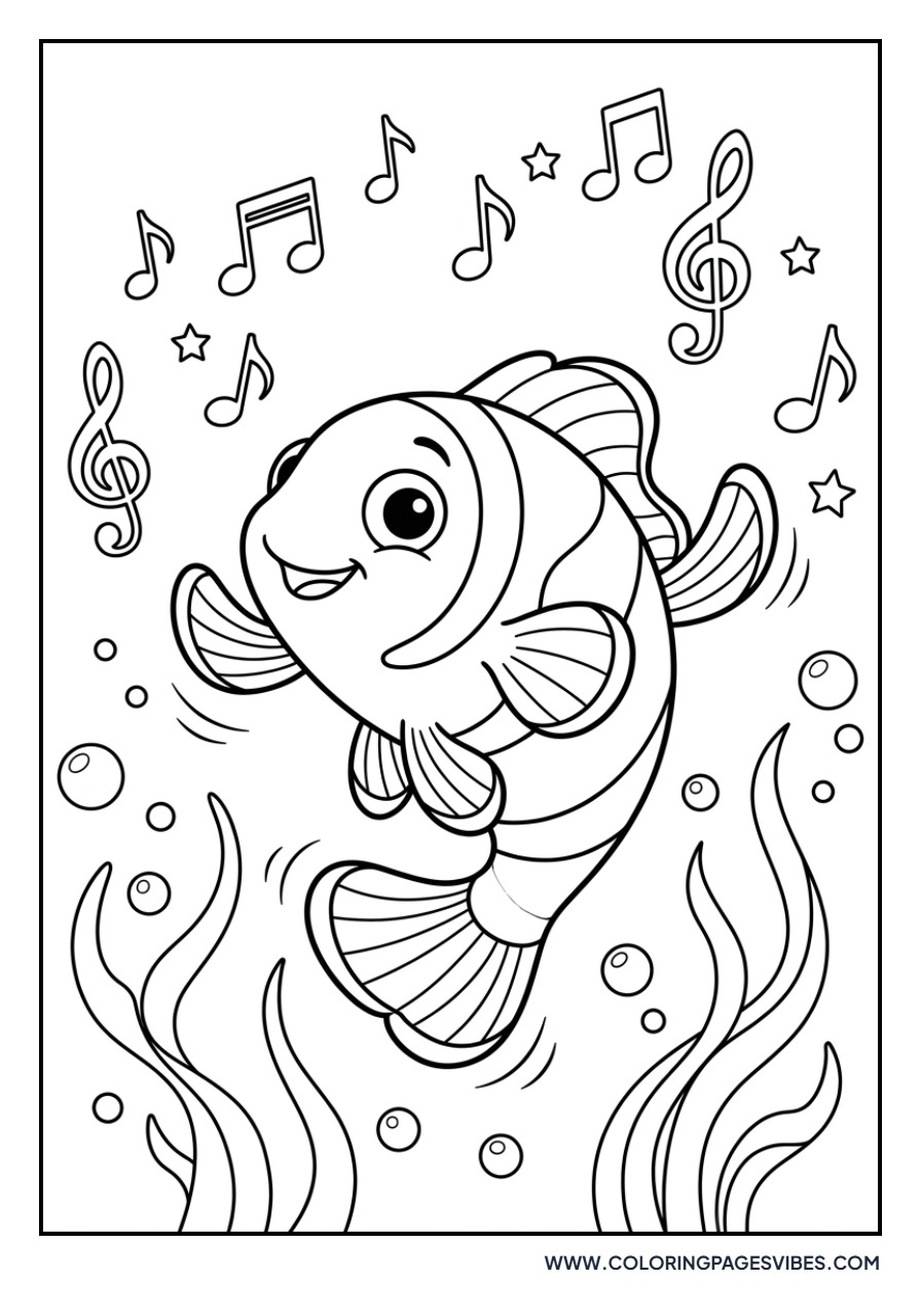 Clownfish Dancing