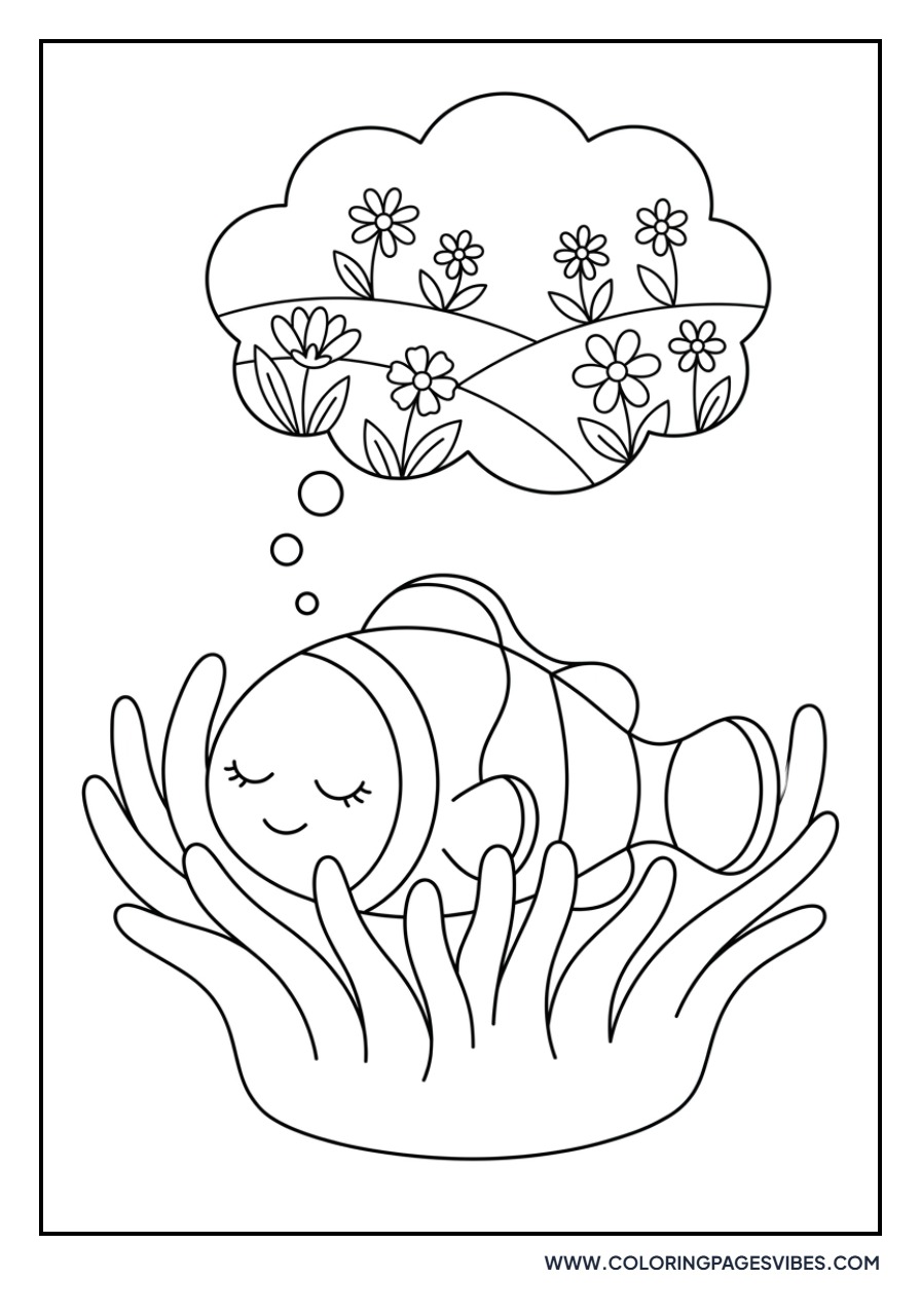Clownfish Dreaming
