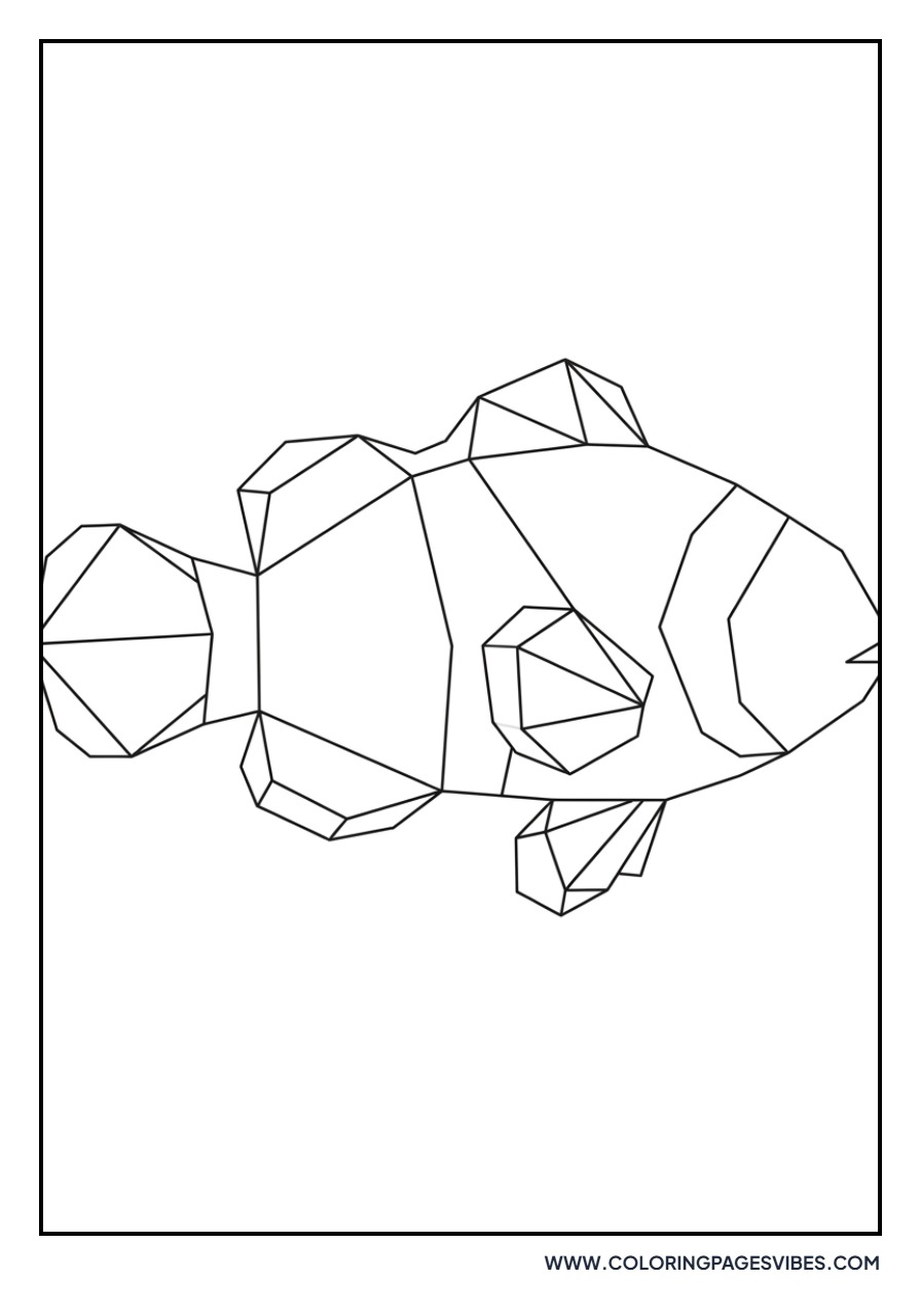 Geometric Clownfish