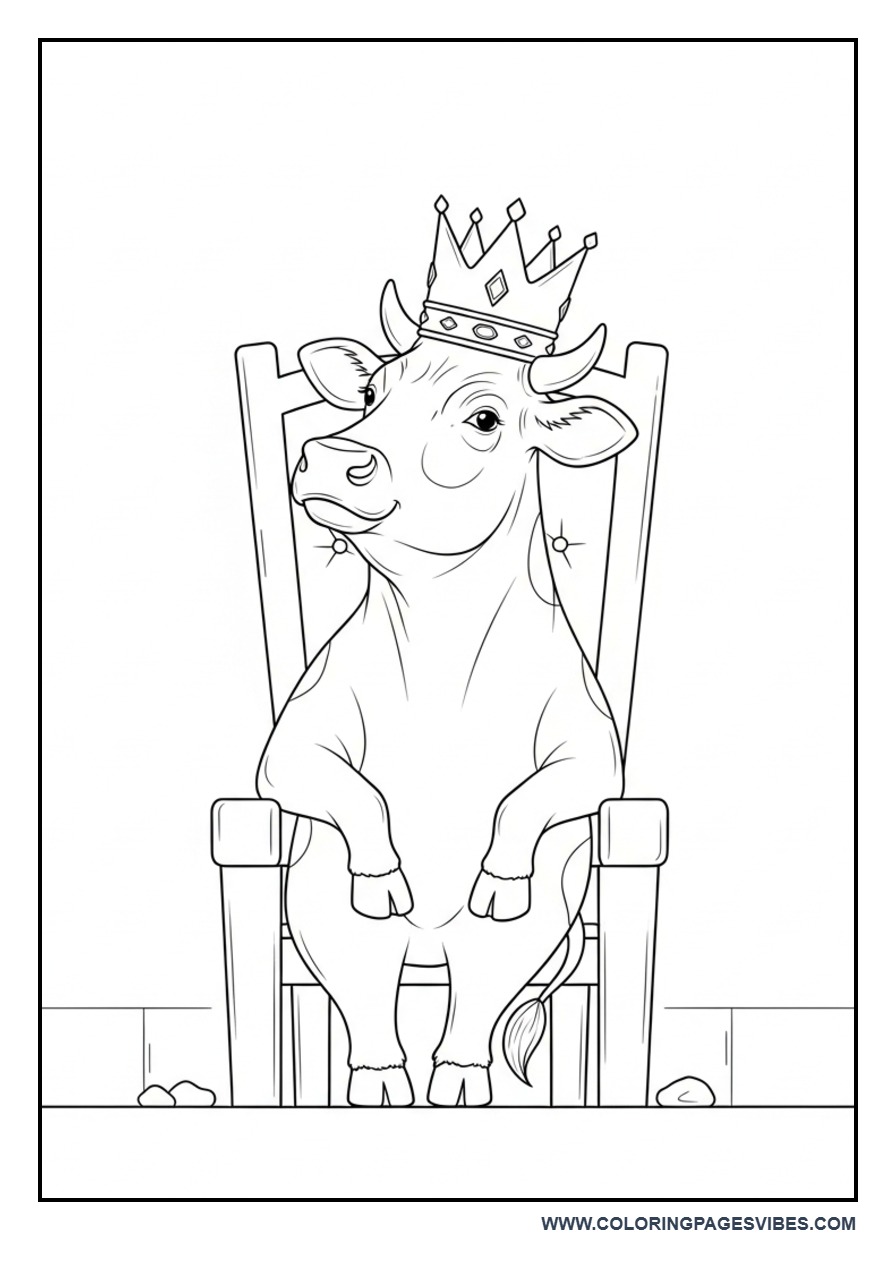 Cow as King