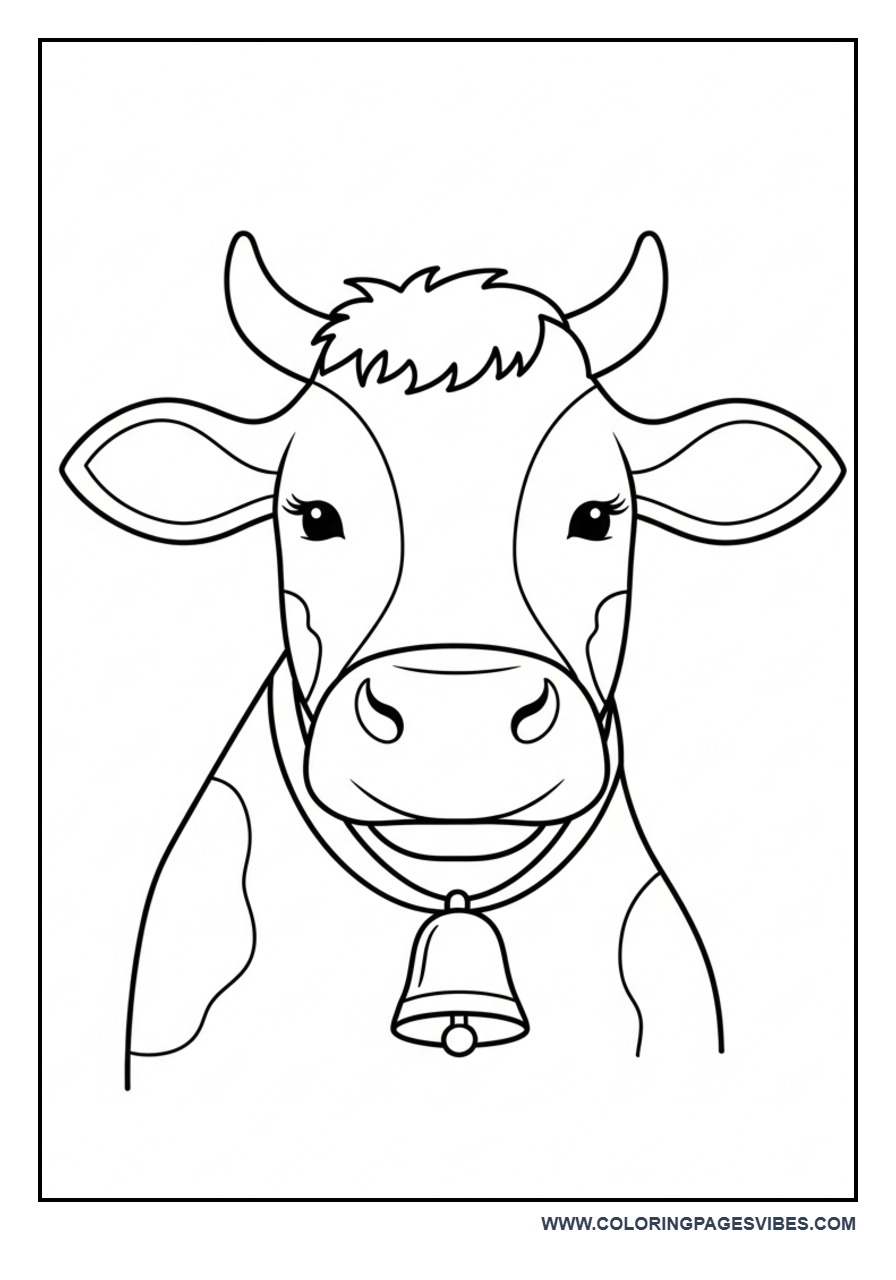Cow with Bell