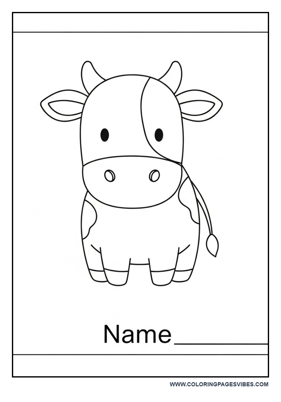 Cow with Name Space