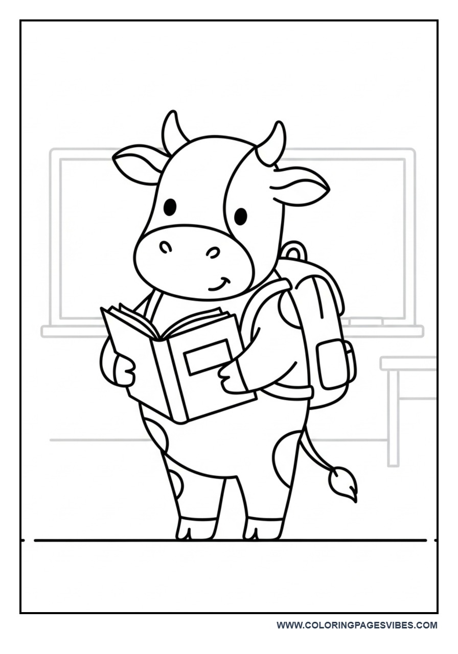 School Cow