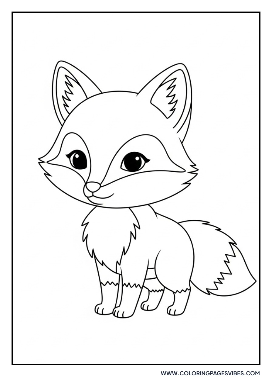 Chibi Fox Standing Up