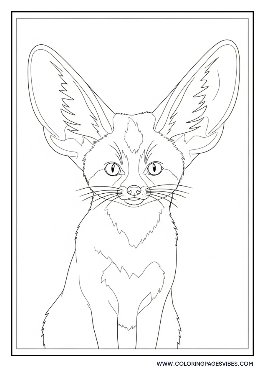 Fennec Fox Big Ears