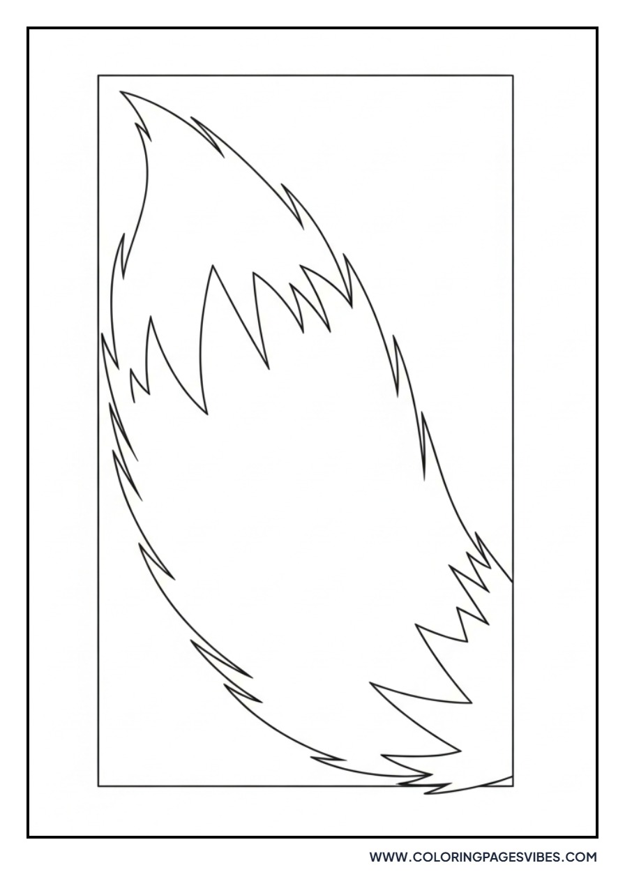 Fox Tail Close Up