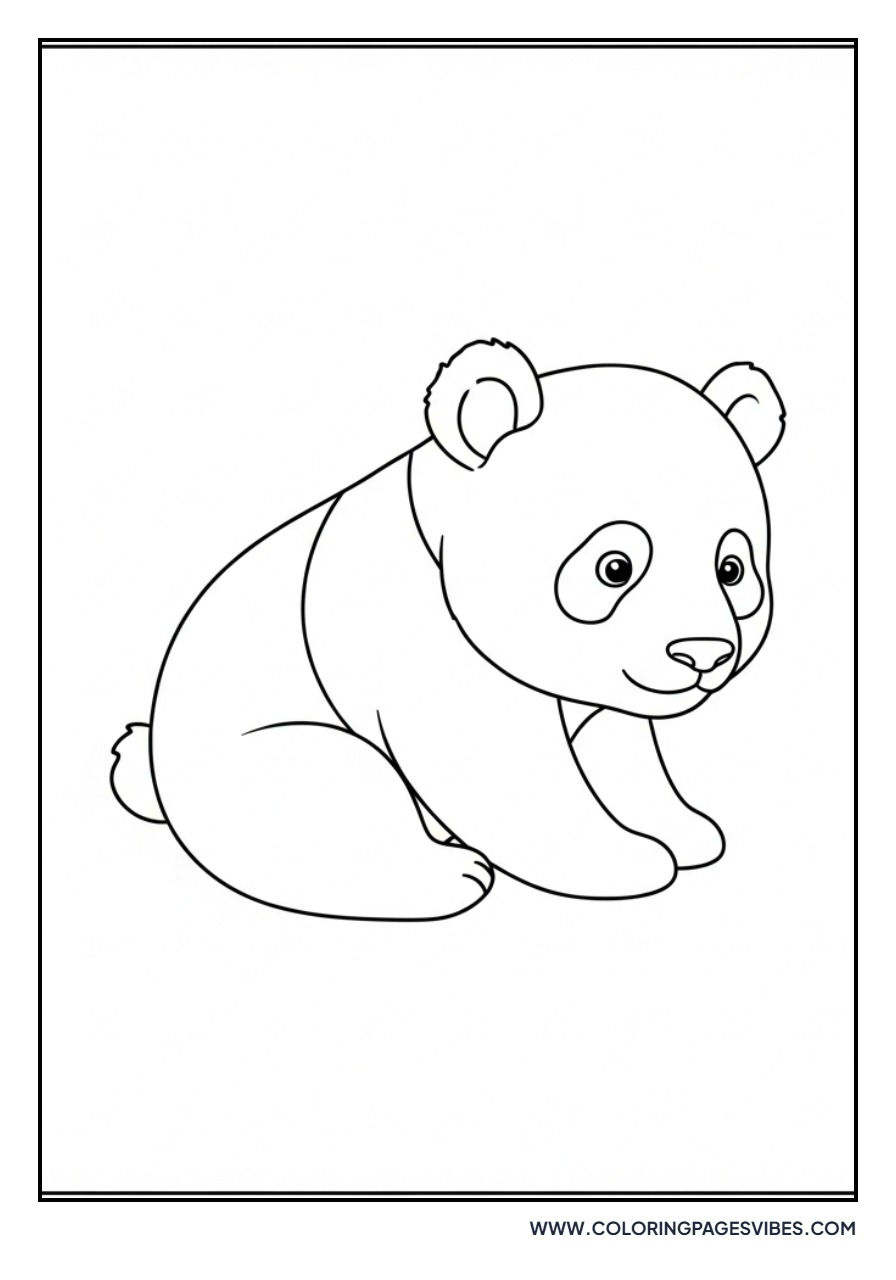 Baby Panda Rolling